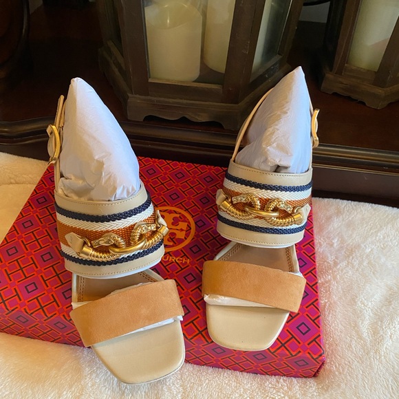 Tory Burch Shoes - 💥LAST ONE💥 Tory Burch JESSA Block Heel Sandals